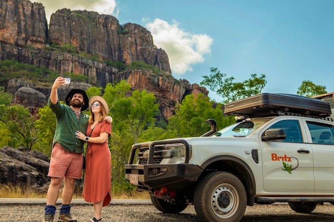 Britz Campervans and 4WD Alice Springs